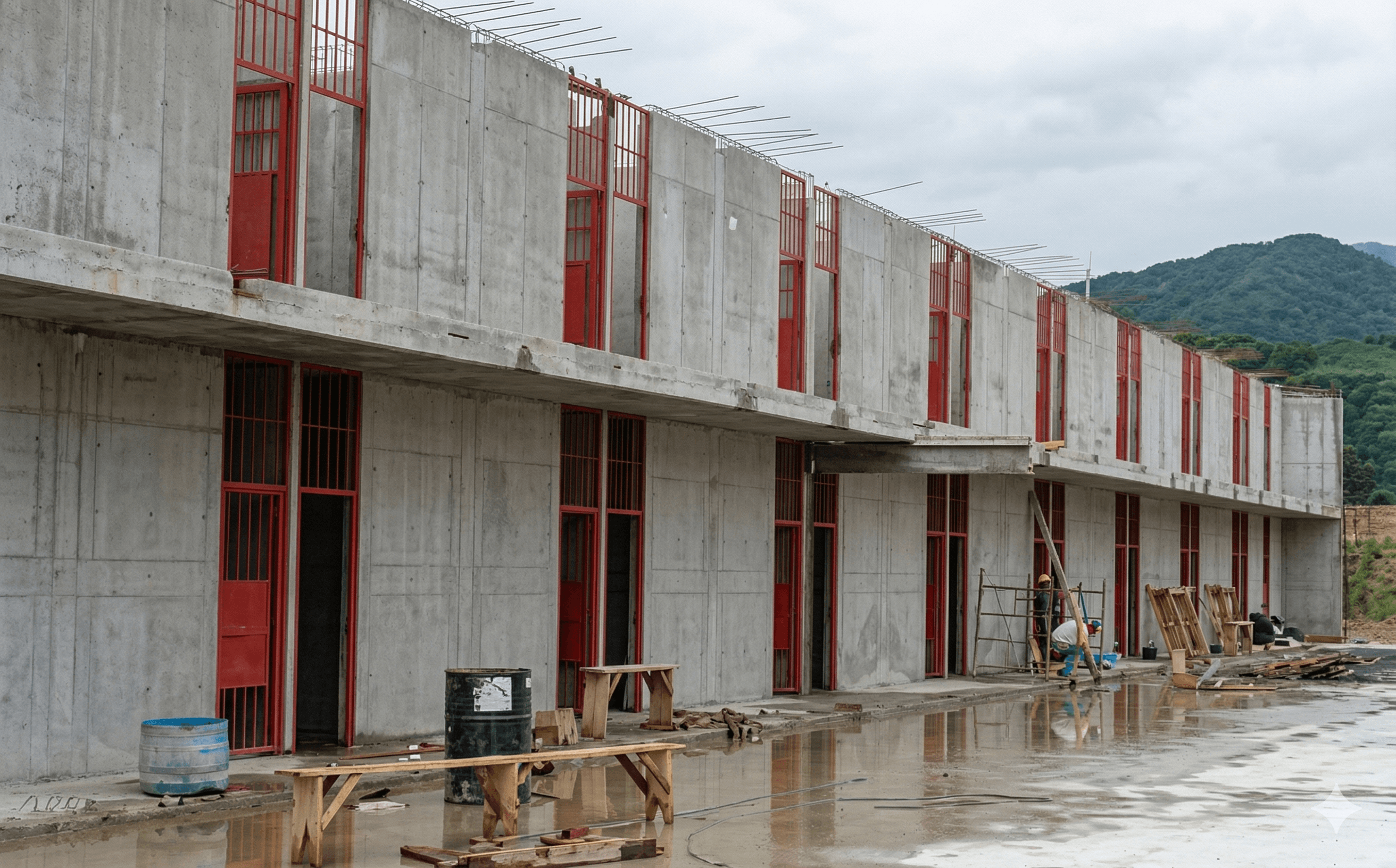 Centro penitenciario - terminado
