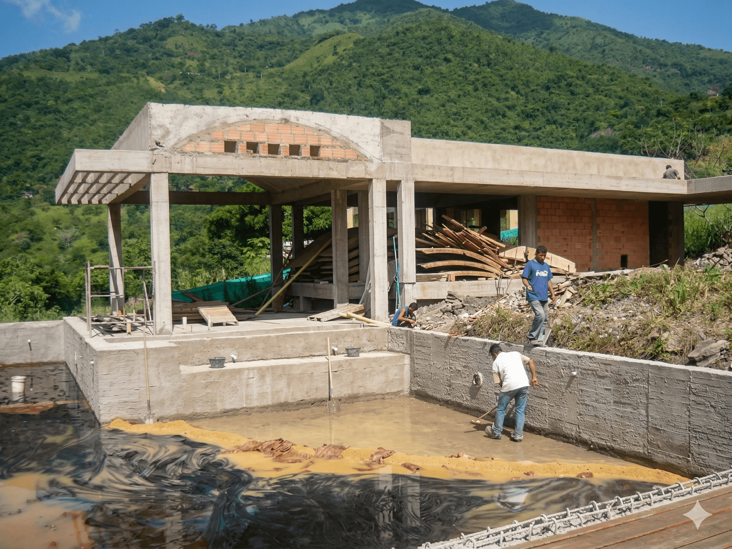 Villeta — conjunto Samanes - terminado