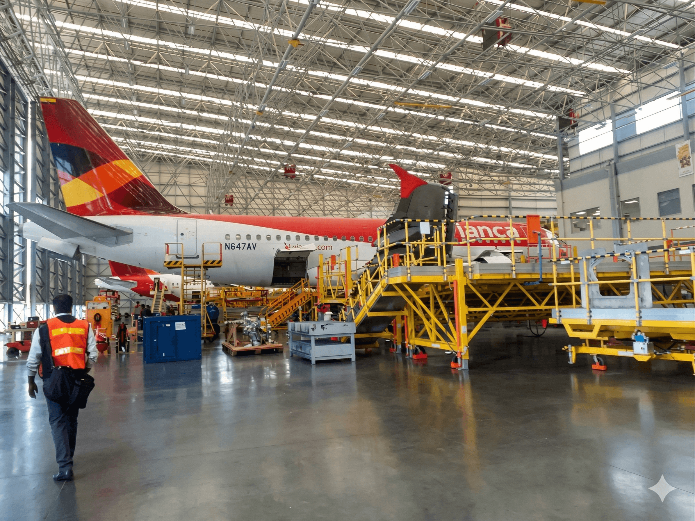 MRO Avianca, Aeropuerto JMC